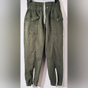 Marissa Webb High Waisted Cargo Pants